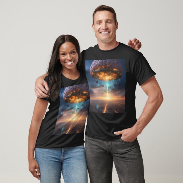 Camiseta "Persiguiendo sueños, de golpe a ojo (Unisexo)