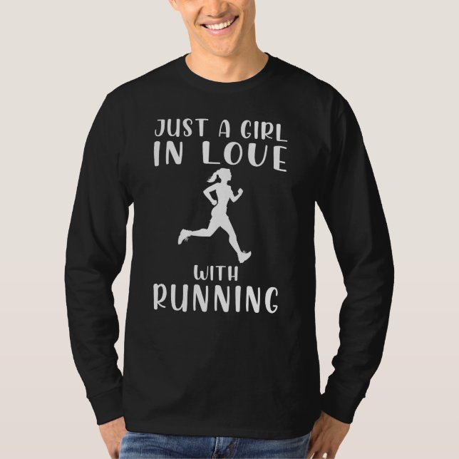 Camiseta Persiguiendo sueños de un paso a uno: Ejecutando C (Anverso)
