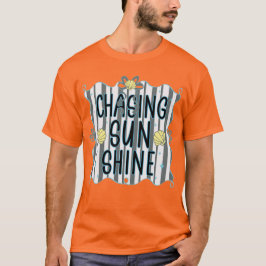 Camiseta Persiguiendo vibraciones de verano de Sunshine
