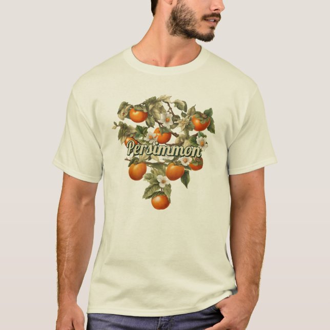 Camiseta Persimmones (Anverso)