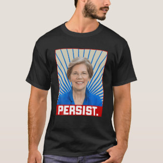 Camiseta Persist Elizabeth Warren Voto feminista eslogan 20