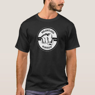 Camiseta Persista el incesante club Pursuit