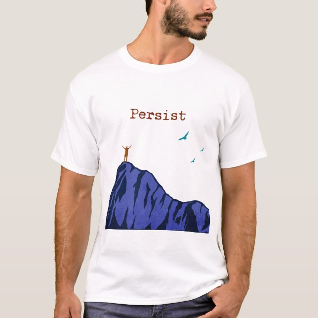 Camiseta Persistencia (Anverso)