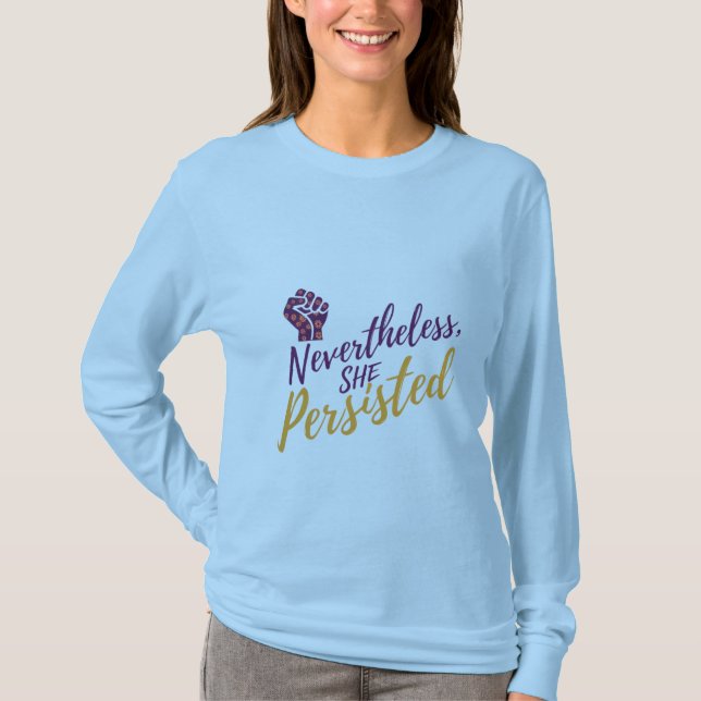 Camiseta Persistente (Anverso)