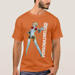 Camiseta Persona 3 Reload Aigis Dk ATLUS divertido
