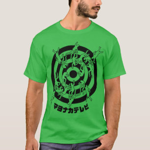 Camiseta Persona 4 Contorno de tiza de medianoche