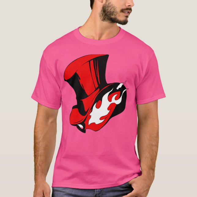 Camiseta Persona 5 (Anverso)