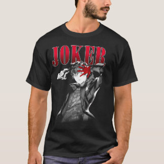 Camiseta Persona 5 Bromista Neutral Gráfica de manga larga 