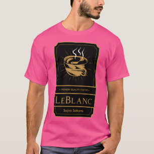 Camiseta Persona 5 - Leblanc