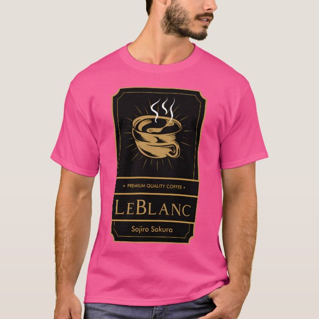 Camiseta Persona 5 - Leblanc (Anverso)