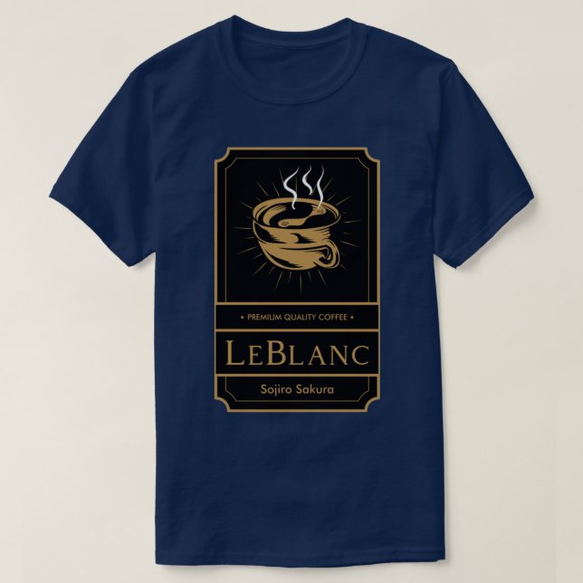 Camiseta Persona 5 Leblanc Classic TShirt (Diseño del anverso)