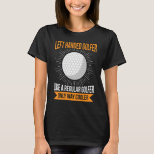 Camiseta Persona A La Izquierda Por Un Golfista A La Izquie