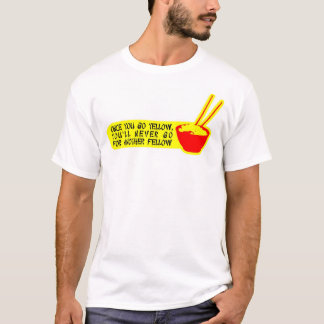 Camiseta Persona amarilla