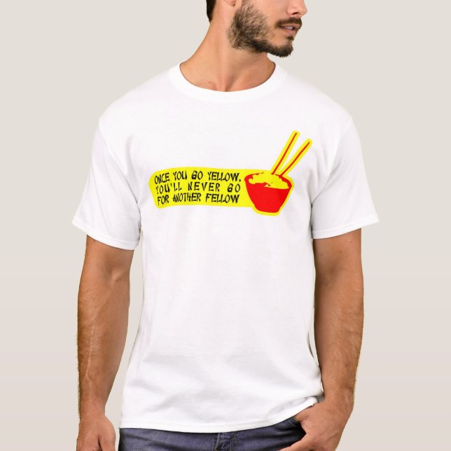 Camiseta Persona amarilla (Anverso)