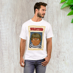 Camiseta Persona buscada escapó del prisionero T-Shirt