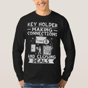 Camiseta Persona Clave Estableciendo Conexiones y Cerrando
