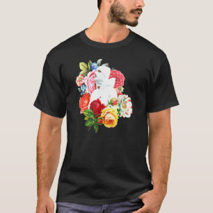 Camiseta Persona de Guay en Balaclava con flores