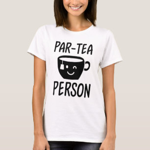 Camiseta Persona de la fiesta del té