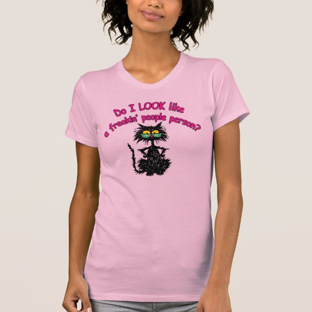 CAMISETA PERSONA DE LA GENTE (Anverso)