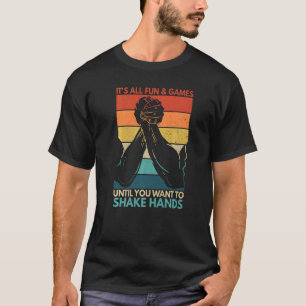 Camiseta Persona De La Mano Izquierda Por La Mano Izquierda