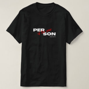 Camiseta Persona del año, cita graciosa, diseño divertido