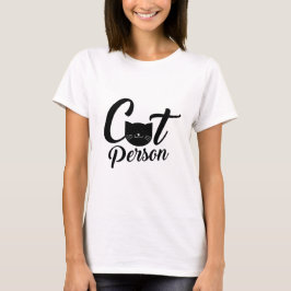 Camiseta Persona del gato
