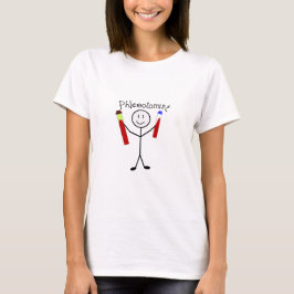 Camiseta Persona del palillo de Phlebotomist