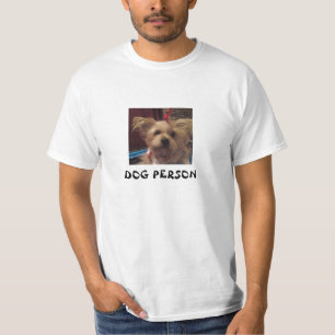 Camiseta Persona del perro