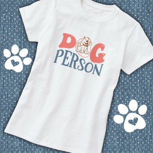 Camiseta Persona del perro divertido