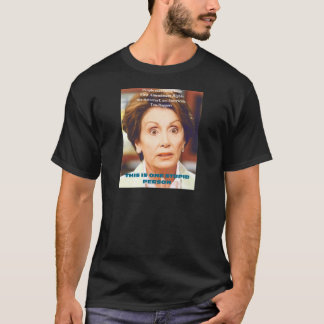CAMISETA PERSONA ESTÚPIDA DE NANCY PELOSI- UNO