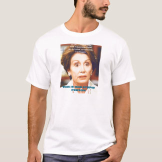 CAMISETA PERSONA ESTÚPIDA DE NANCY PELOSI- UNO