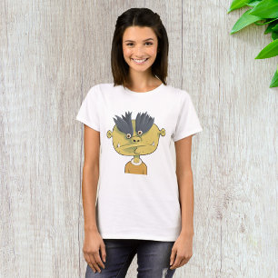 Camiseta Persona extraterrestre extraña
