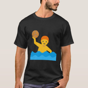 Camiseta Persona jugando al waterpolo