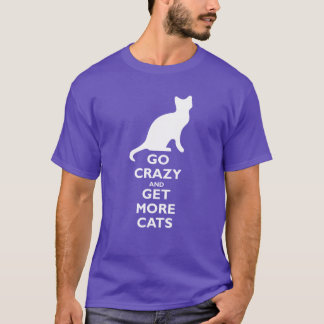Camiseta Persona loca del gato