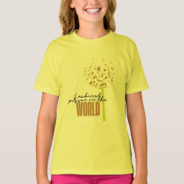 Camiseta Persona más afortunada del mundo