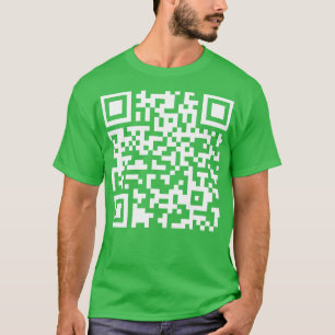 Camiseta Persona más fría Código QR Regalo increíble