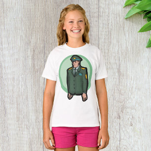 Camiseta Persona militar