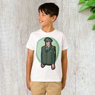Camiseta Persona militar