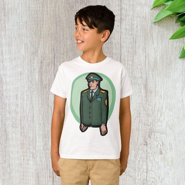 Camiseta Persona militar (Subido por el creador)