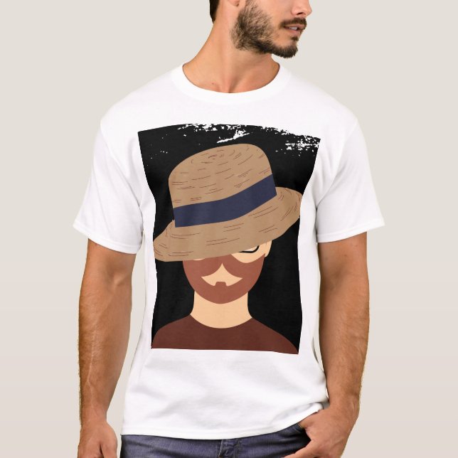 Camiseta "Persona misteriosa" (Anverso)