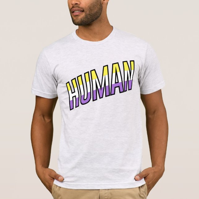 Camiseta Persona no binaria (Anverso)