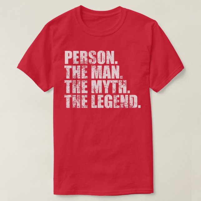 Camiseta Persona Nombre de la familia Persona apellido Pers (Diseño del anverso)