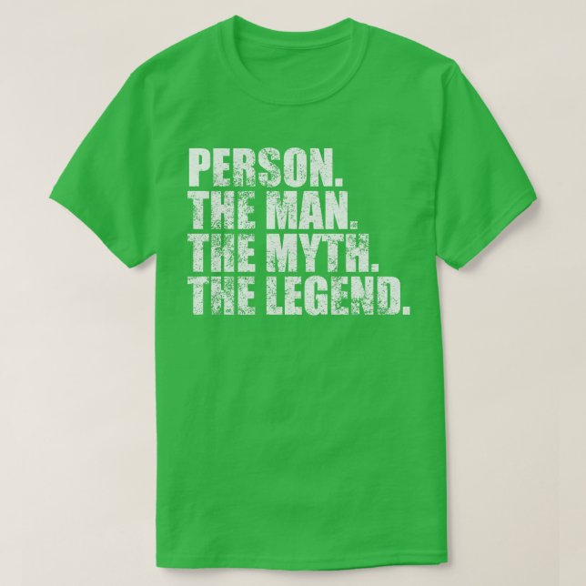 Camiseta Persona Nombre de la familia Persona apellido Pers (Diseño del anverso)