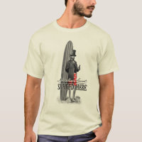 Persona que practica surf de Abe Lincoln