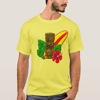 Camiseta Persona que practica surf de Hawaii de la hawaiana