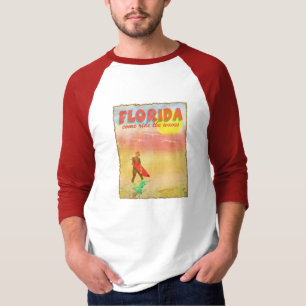 Camiseta Persona que practica surf de la Florida