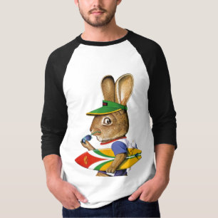 Camiseta Persona que practica surf de las liebres