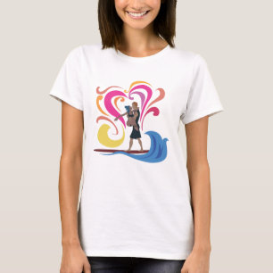 Camiseta Persona que practica surf del caballero - para las