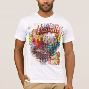 Camiseta Persona que practica surf del drogadicto del halo