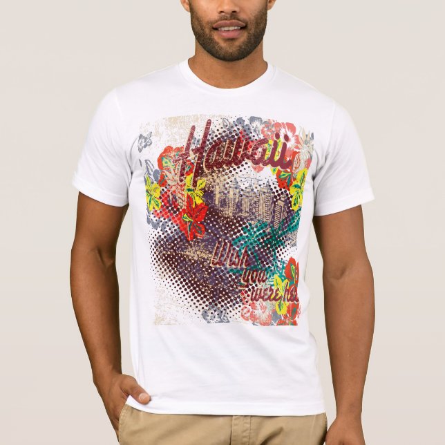Camiseta Persona que practica surf del drogadicto del halo (Anverso)